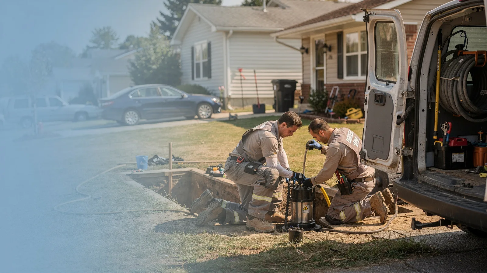 Sump Pump Installation in Waukesha, WI near me